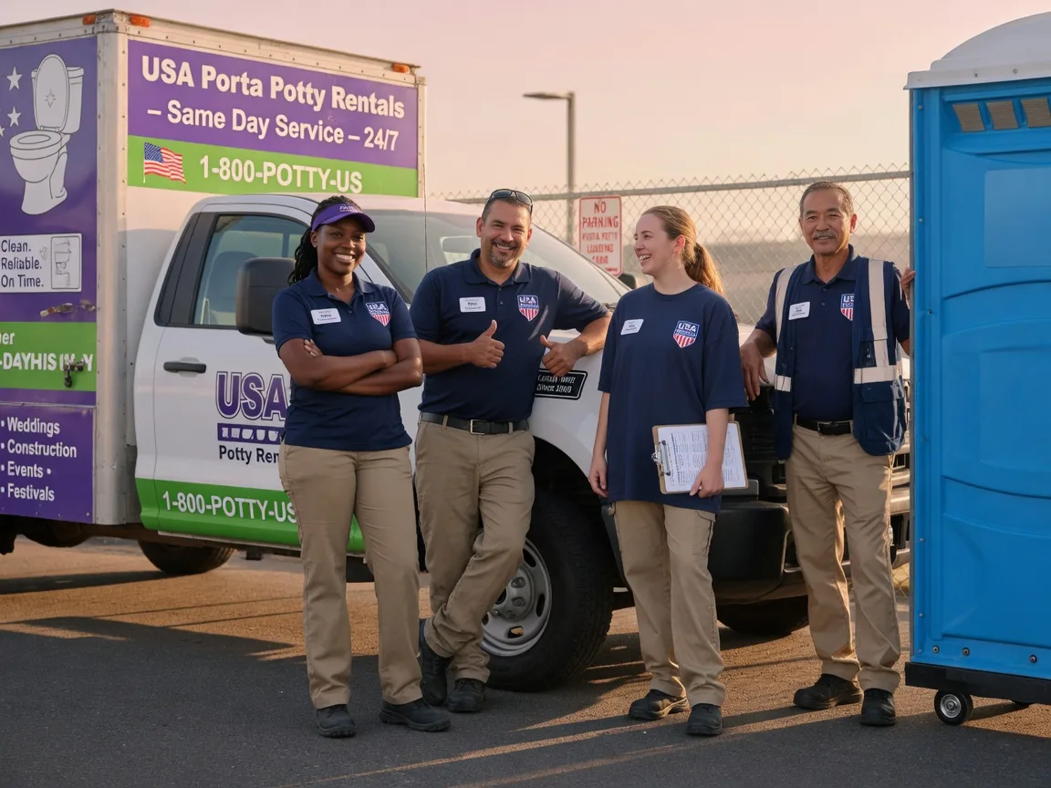 Porta Potty Rental company in Bunker Hill, WV