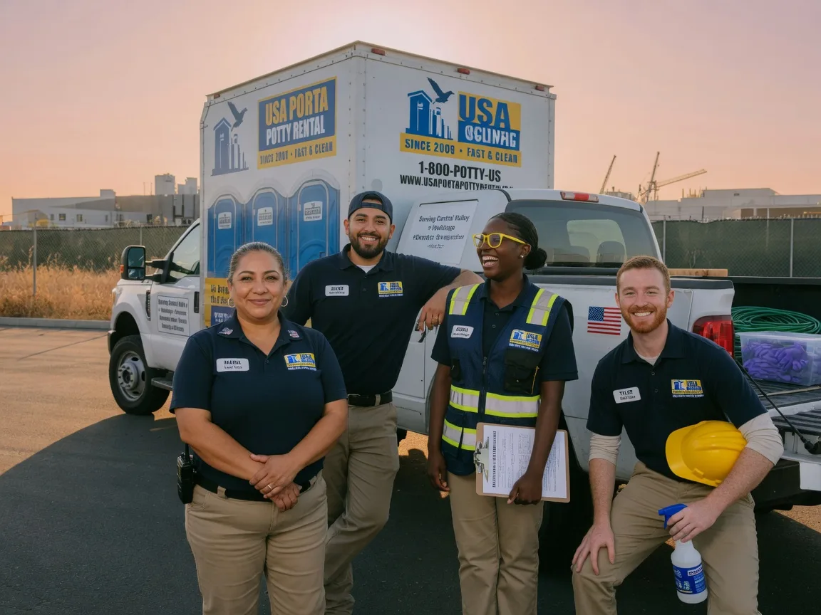 Porta Potty Rental company in Bunker Hill, WV
