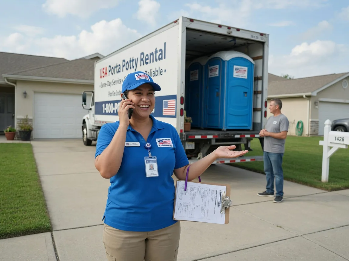 Porta Potty Rental Bunker Hill, WV FAQs