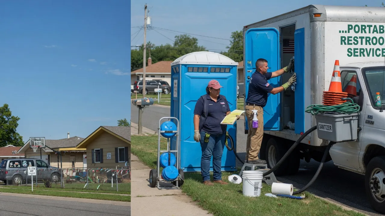 Porta Potty Rental in Bunker Hill, WV near me